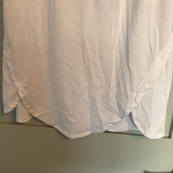 ONSJ Button Down White T Shirt Size Small EUC - Picture 3 of 5